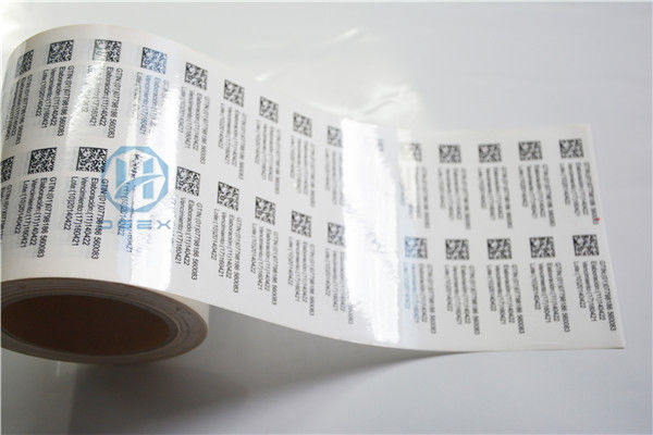 Custom Logo Tamper Evident Label Waterproof Security Sealing Label For Packing
