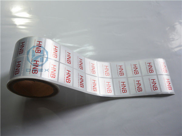 Tamper Proof Security Labels Custom Printed Void Open Seal Label For Packing