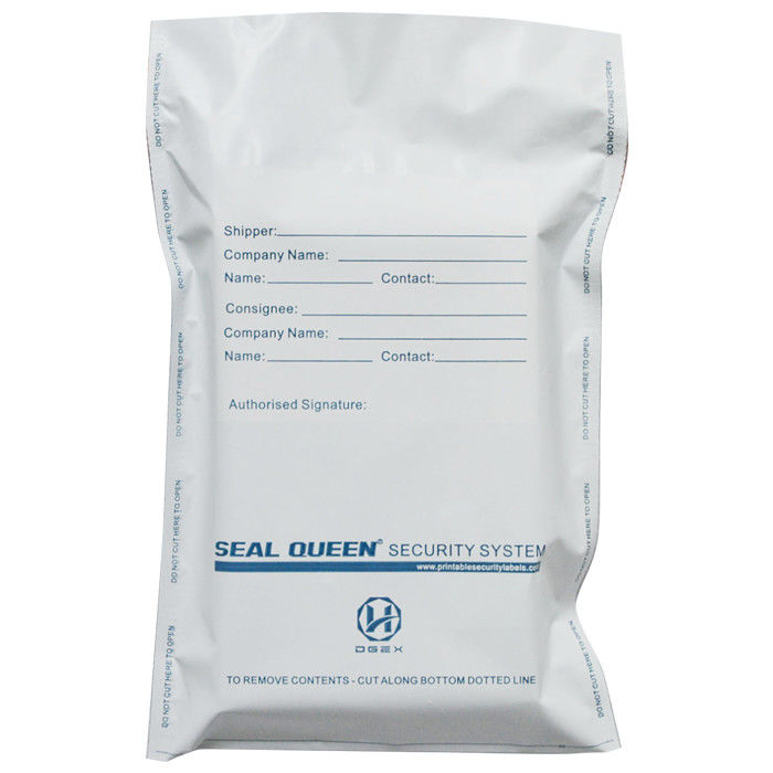 Plastic Bag Security Seal Bag /Safety Deposit Bag/Tamper Proof Deposit Bags