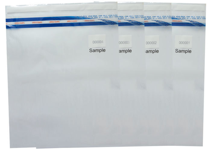 Professional Tamper Evident Security Bags / Tamper Proof Poly Bags