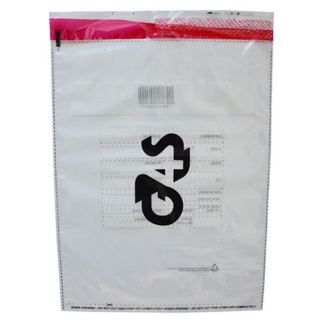 Ldpe Security Tamper bag Printing Envelope Tamper Evident Bag
