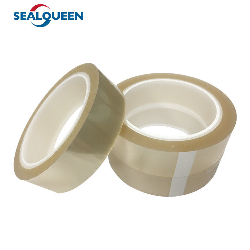 Custom Size Transparent Easy Tear PET Packing Tape For Medical