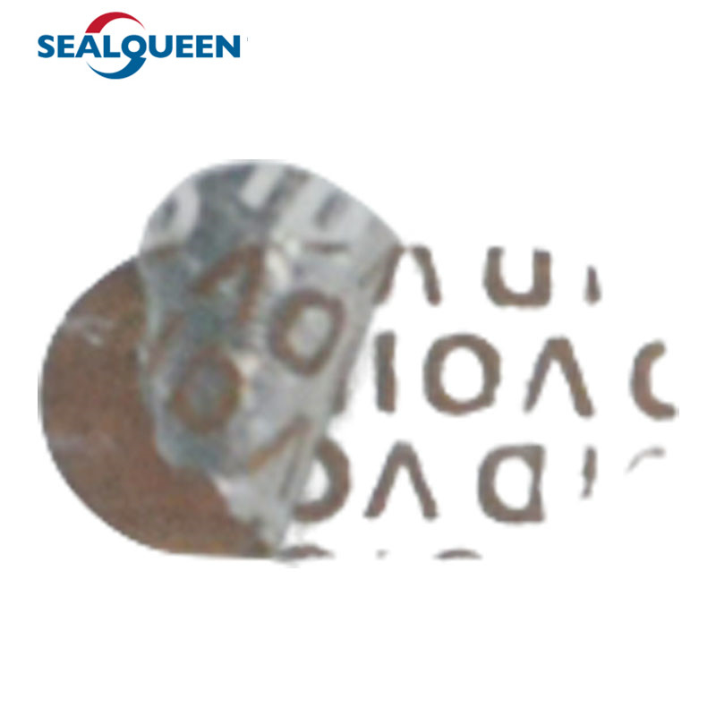 Tamper Proof Seal Sticker Holographic Logo Security Hologram Void Sticker