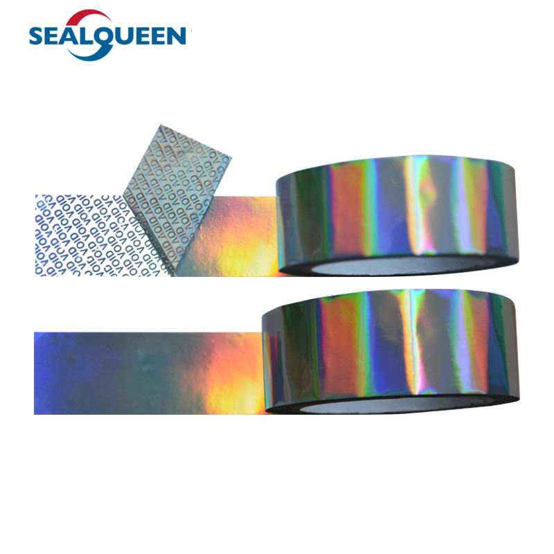 Customized Tamper Proof Evidence Security Seal Tape Hologram Warranty