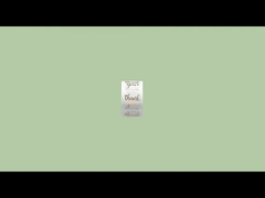 Custom Logo Shape Round Rectangle PVC Adhesive Thank You Gold foil Synthetic PapeLabel Roll Label