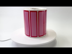 Custom Logo Anti-Fake Tamper Evident Waterproof High Residue Security Seal Label