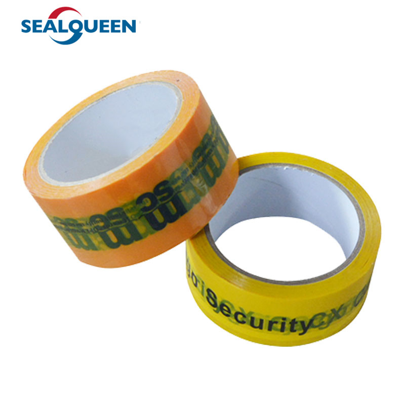 High Residue Seal Adhesive Security Void Tamper Evident Sealing Tape