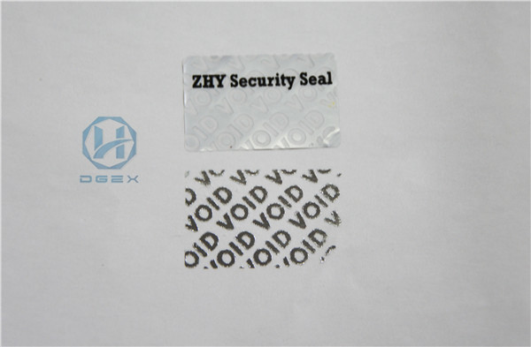 Printable Void Label Professional VOID Sticker Printable Security Labels Customized Size